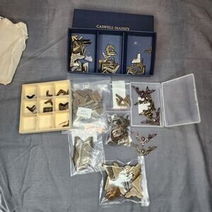 Lot of Book Corners-Crafting-Journaling-scrap booking-